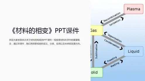 《材料的相变》课件