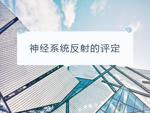 神经系统原始反射、深反射、浅反射及病理反射的评定及检查