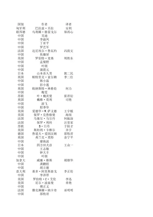 广播电视编导专业 书目