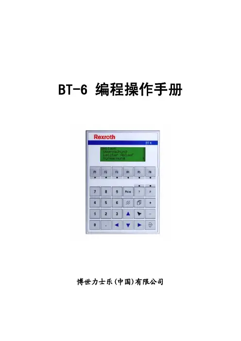 BT_6说明书