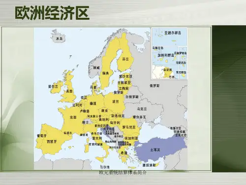 欧元系统结算体系简介课件