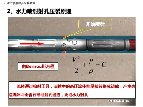 水力喷射射孔压裂原理