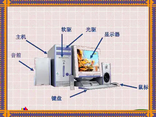 微型计算机系统的组成