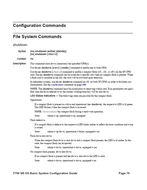 7750 SR OS 基本系统配置指南.pdf_1701713446.1597066说明书