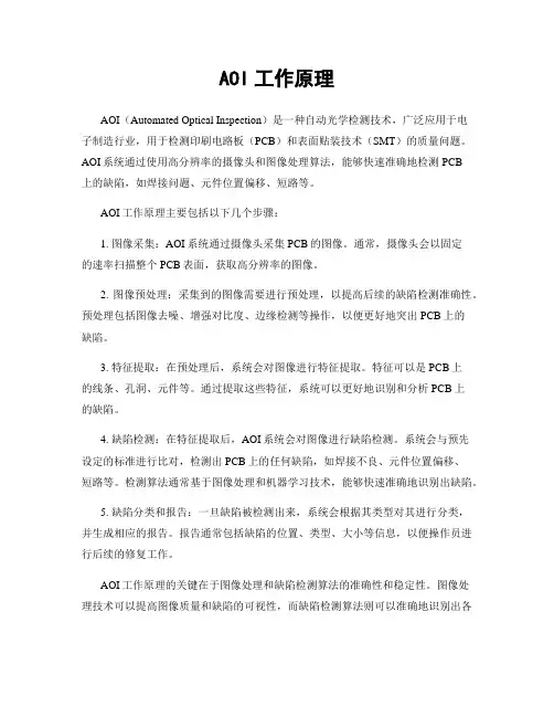 AOI工作原理