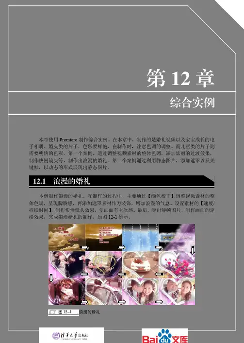 PremiereProCC中文版标准教程综合实例