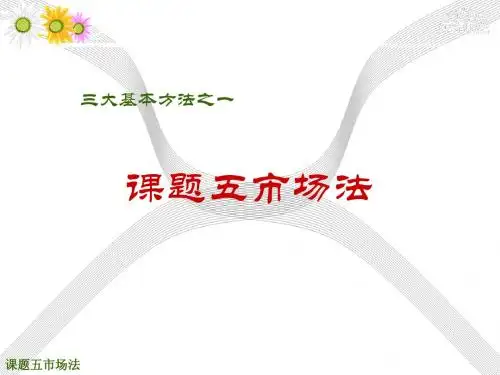 市场法