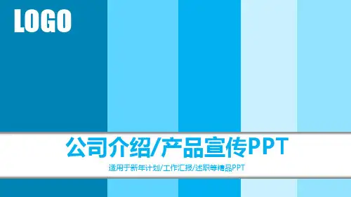 欧美swot大气企业简介产品宣传PPT模板