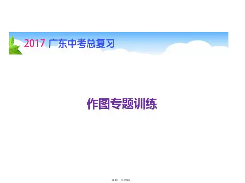 2017中考物理作图专题总复习