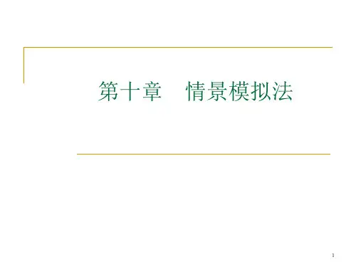 第10章情景模拟法PPT课件