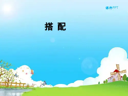 人教版小学二年级数学上册《数学广角-搭配》ppt课件