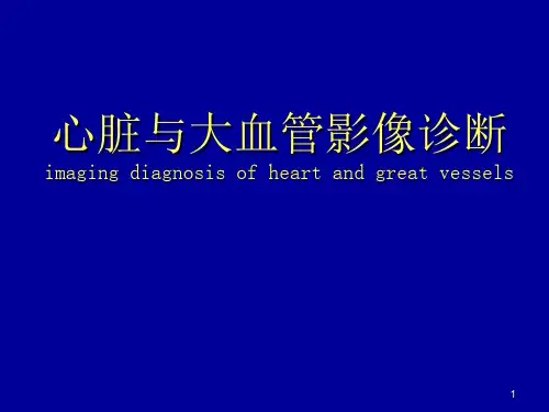 心脏与大血管影像诊断
