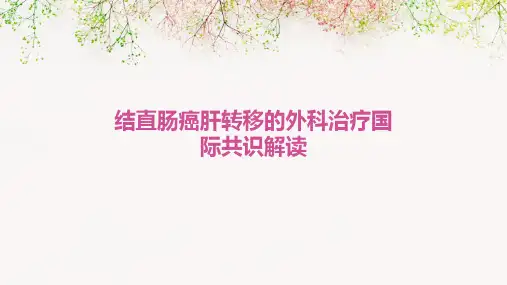结直肠癌肝转移的外科治疗国际共识解读