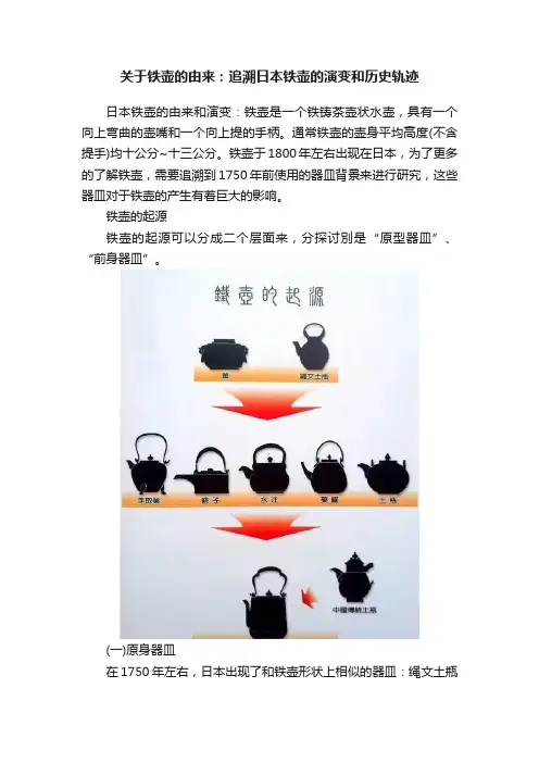 关于铁壶的由来：追溯日本铁壶的演变和历史轨迹