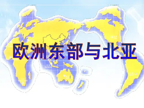 第十四讲 欧洲东部和北亚(精品课件)