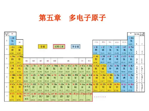 原子物理学5