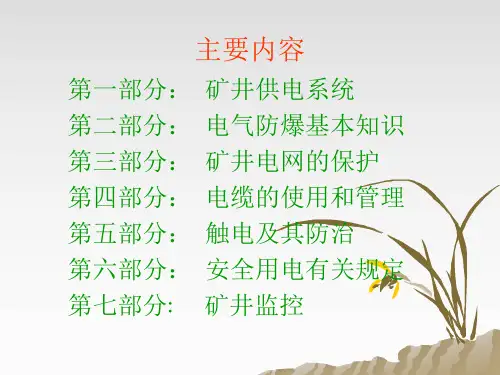 煤矿电气安全新PPT课件