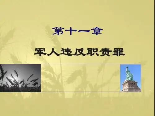 刑法分论第十一章[1]