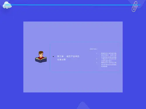 园艺产品采后生理过程