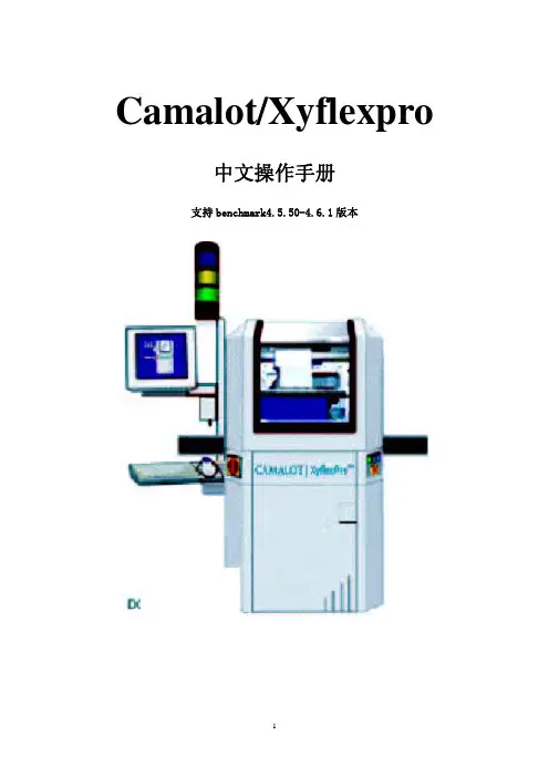Camalot xyflexpro Chinese operation