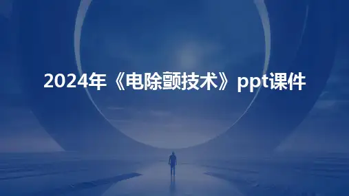 2024年《电除颤技术》ppt课件