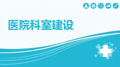 医院科室建设(修订版)