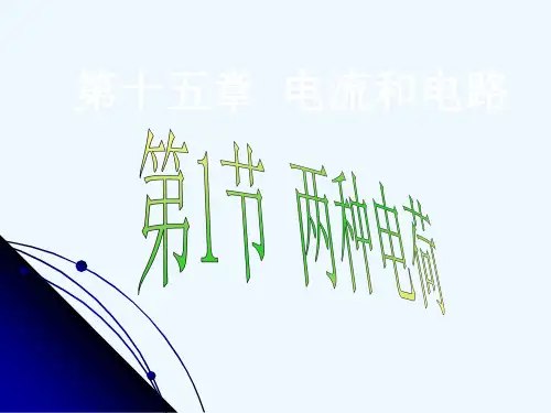 物理人教版九年级全册15.1课件.1《两种电荷》课件