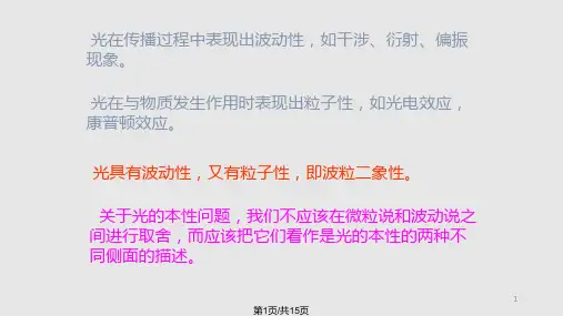 近代物理PPT课件