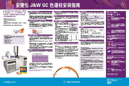 气相色谱柱安装指南