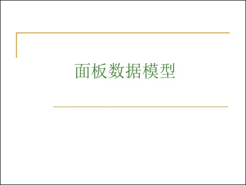 高级计量经济学课件 (13)