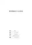 图形图像设计实训报告