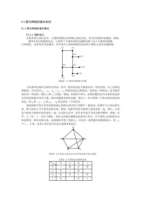 7.图与网络分析