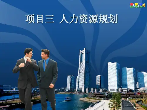 人力资源规划课件(PPT32页)