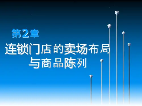第二章连锁门店的卖场布局与商品陈列
