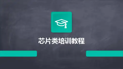 芯片类培训教程