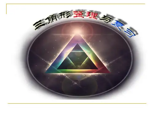 三角形单元整理与复习.