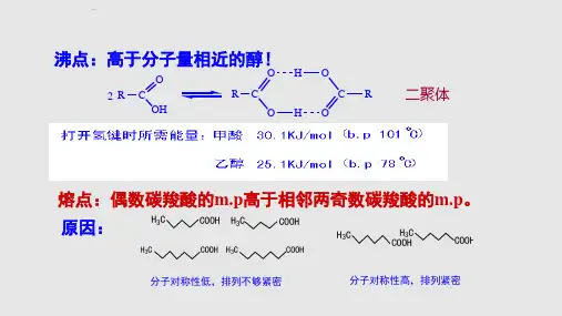 羧酸及其衍生物3
