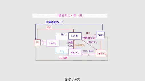 高三化学第一轮复习钠及其化合物人教.pptx