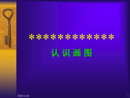 小学信息技术认识画图PPT教学课件