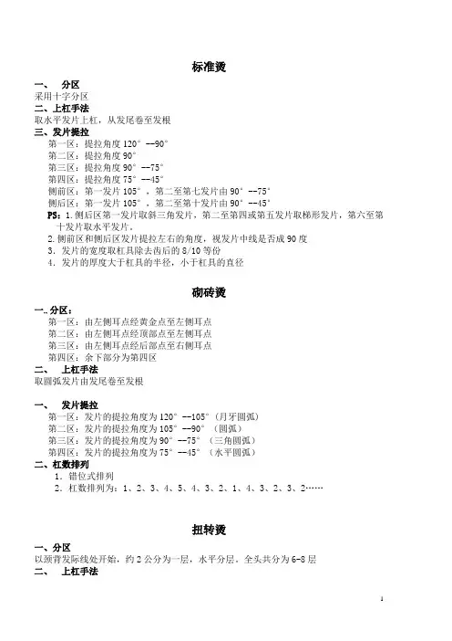 标准烫