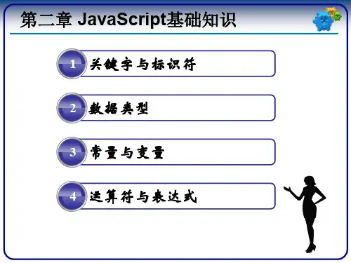 网页客户端程序设计第2章  JavaScript基础知识2.1 ppt