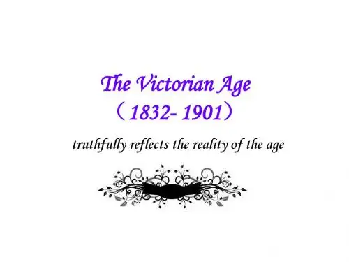 the victorian age