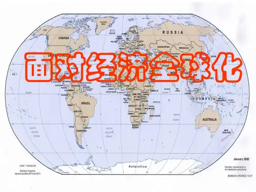 《面对经济全球化》课件16(29张PPT)(人教版必修1)