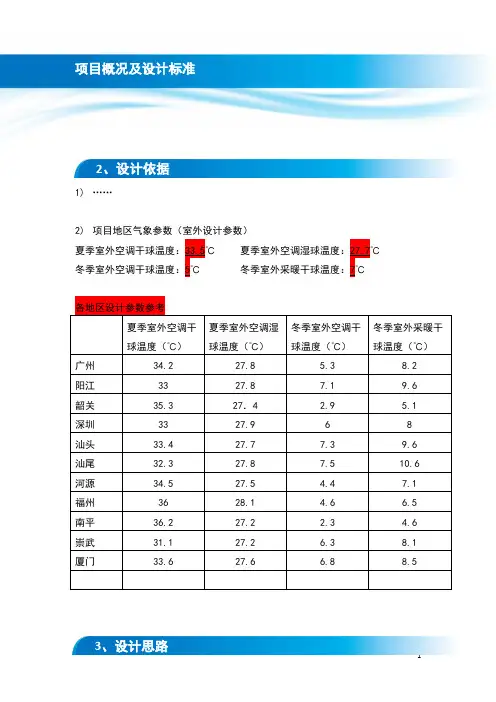 大金空调提案书文案库