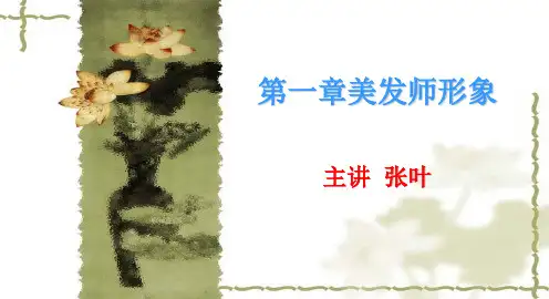 美发ppt下载