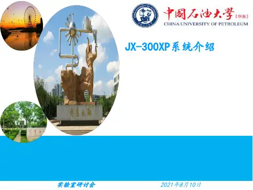 JX-300XP系统介绍综述