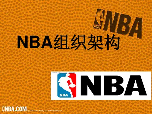 NBA组织架构