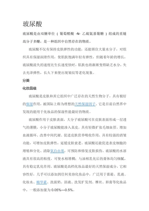 玻尿酸