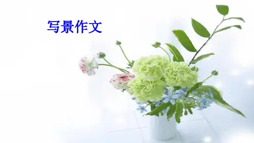 小学三年级 写景作文课件