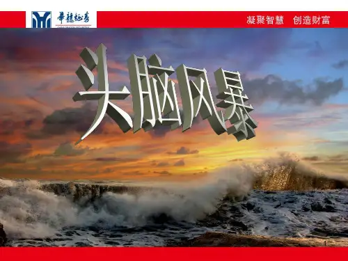 头脑风暴之案例(除雪)幻灯片